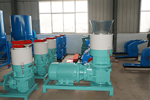 Biomasss Pellet Machine