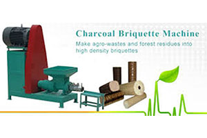 Charcoal Briquette Machine