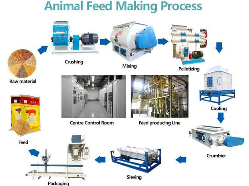animal feed process
