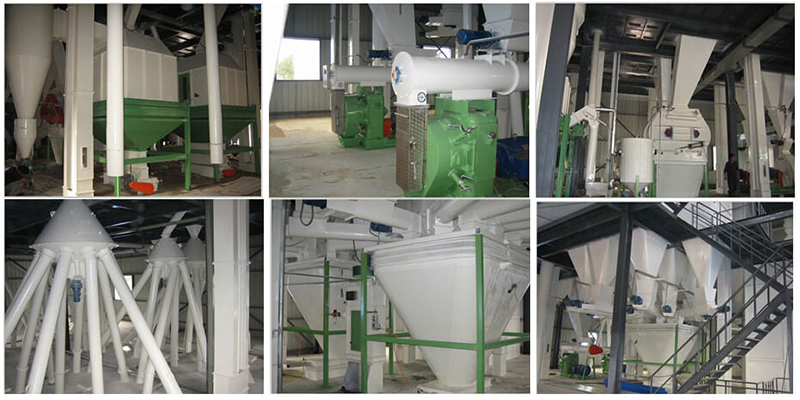feed processing machinery
