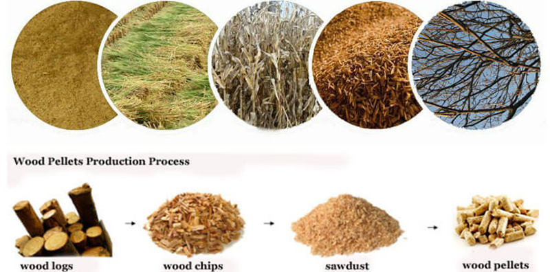 biomass pellet fuels