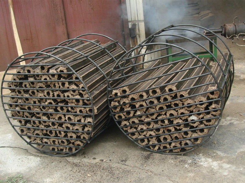 machine-made charcoal
