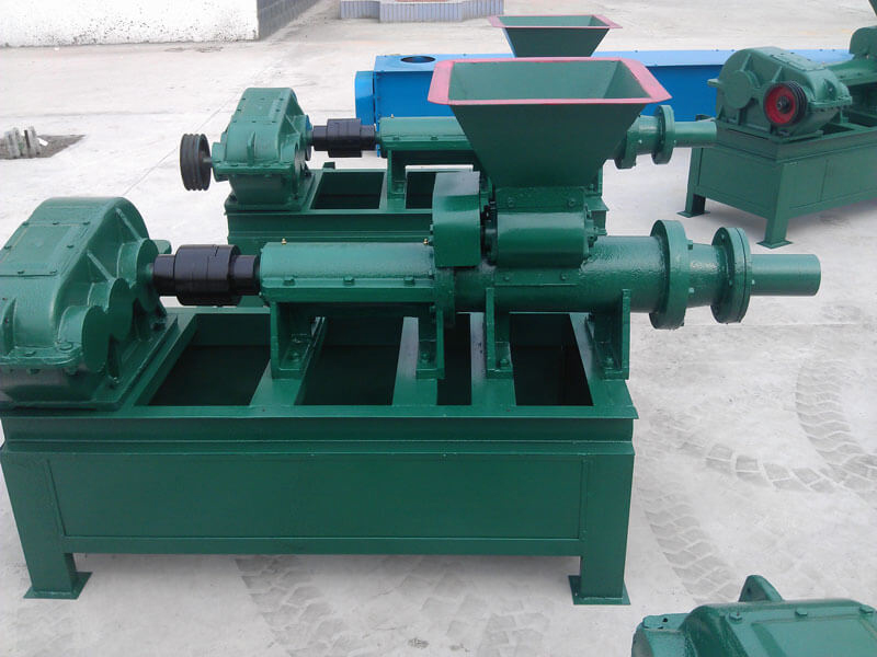 charcoal briquette machine