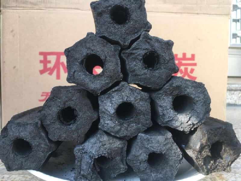 charcoal briquette machine