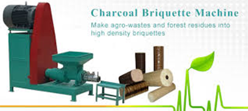 charcoal making machine