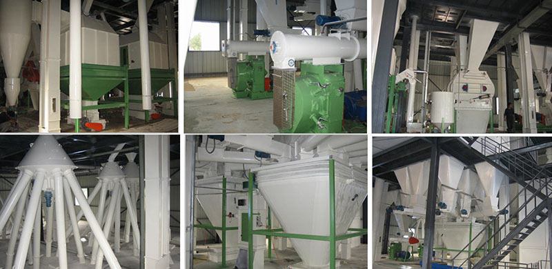 feed pellet mill equipment