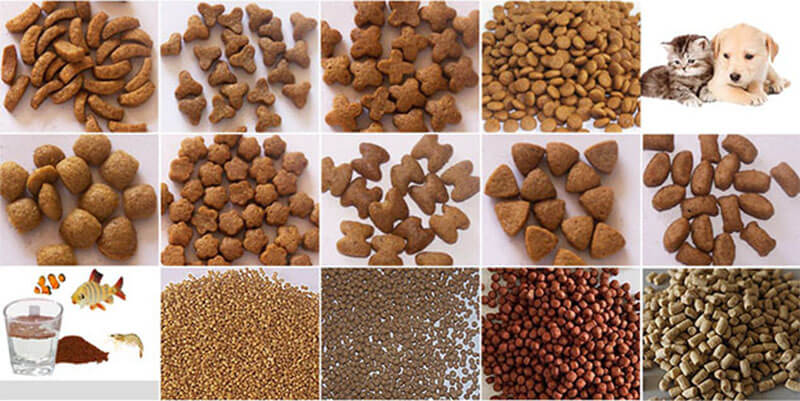 aqutic feed pellets
