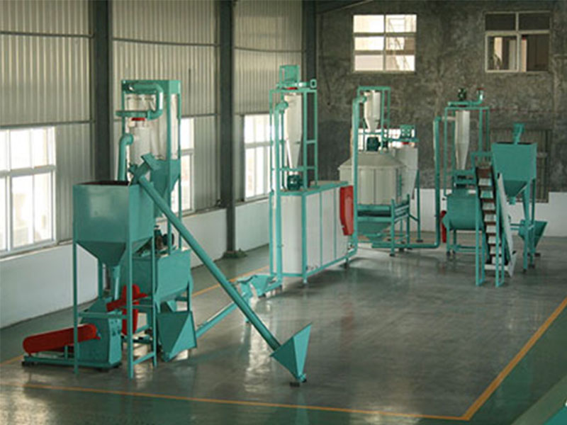 fish feed production line