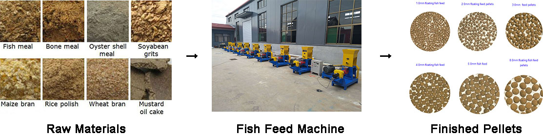 fish feed machine