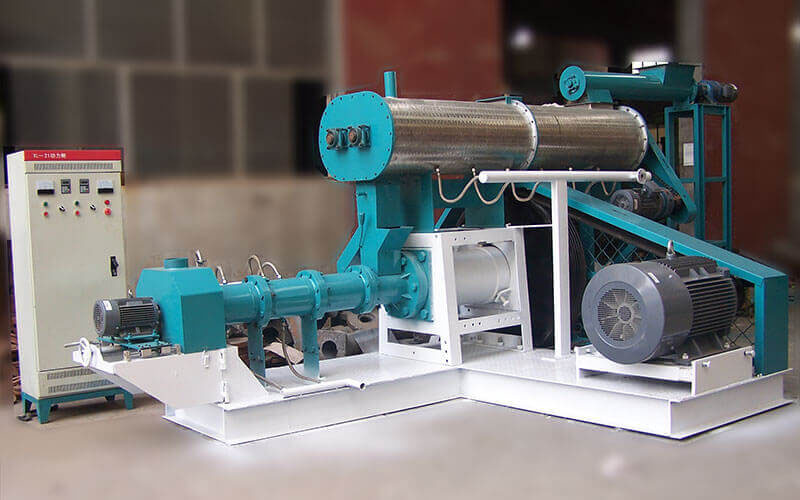 wet fish feed extruder