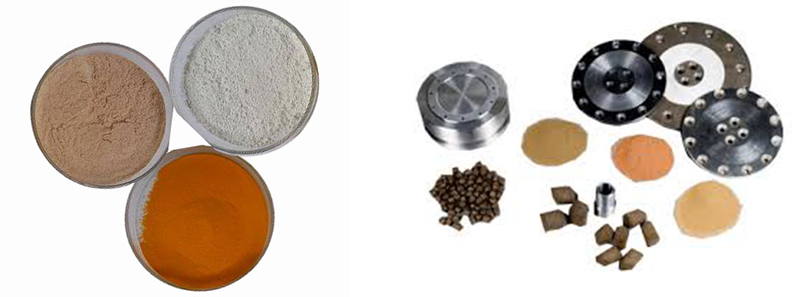 raw materials for making fish feed pellets
