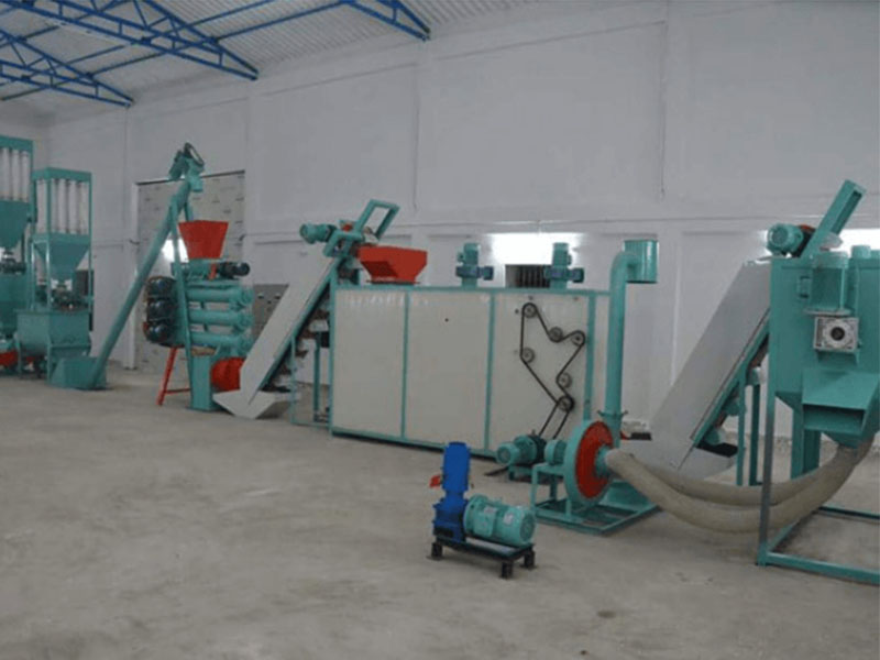 fish feed pellet production line