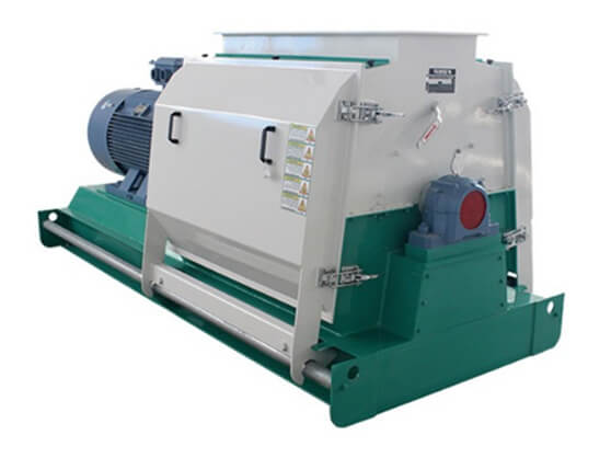 biomass pellet hammer mill