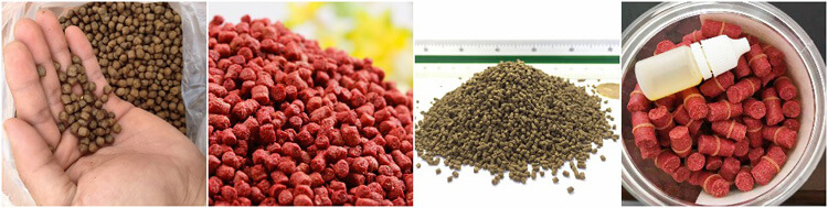 fish feed pellet plant