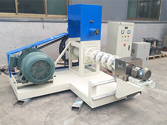 Dry Fish Feed Machine