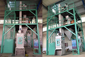 Animal Feed Pellet Machine