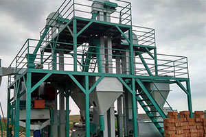 Animal Feed Pellet Production Line