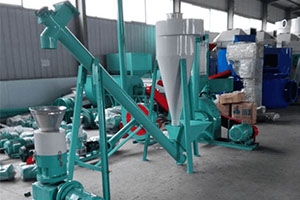 Animal Feed Pellet Production Line