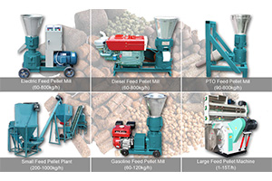 Animal Feed Processing Machine 