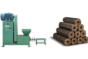 Biomass Briquette Machine