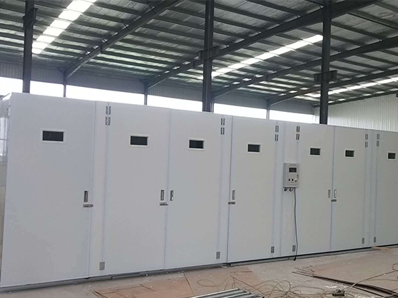 large scale incubator