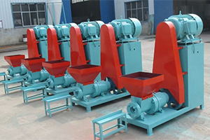 charcoal briquette machine