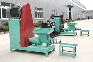 Charcoal Briquette Machine