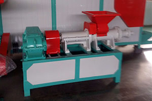 charcoal powder briquette machine