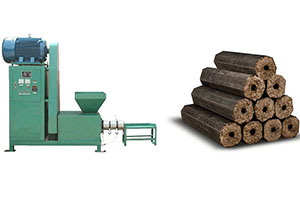 Charcoal Briquette Machine 