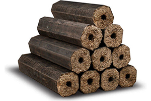 Sawdust Briquettes