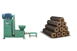 Charcoal Briquette Machine