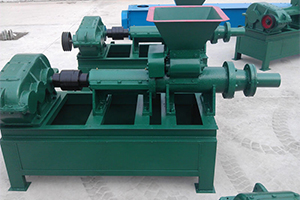 Charcoal Briquette Machine