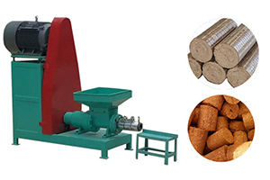 Charcoal Briquette Machine 