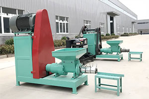 Charcoal Briquette Machine