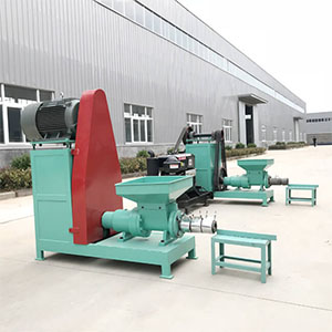 Charcoal Briquette Machine