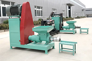 Charcoal Briquetting Machine