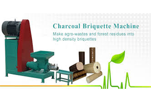 charcoal making machine