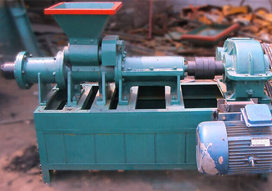 charcoal powder briquette machine