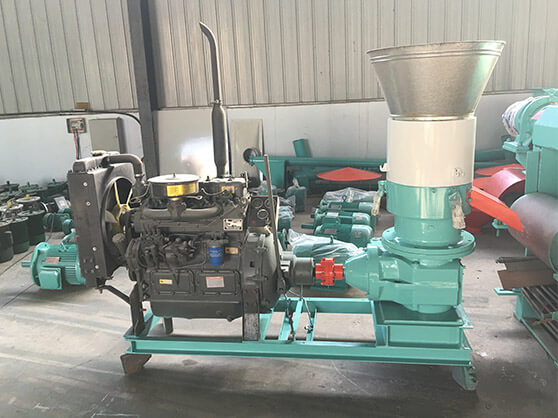 Wood Pellet Machine