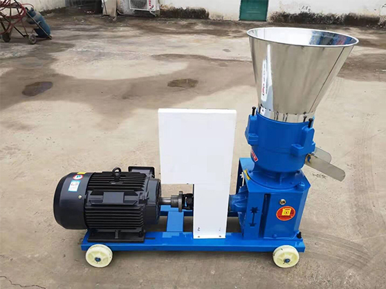 High Quality Diesel Flat Die Feed Pellet Mill Poultry Feed Pellet Mill