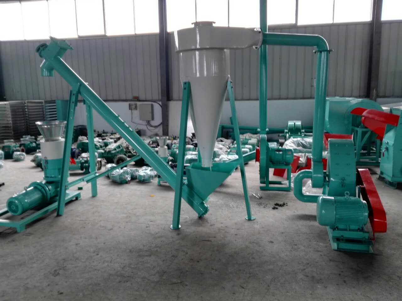 Small Animal Feed Pellet Plant