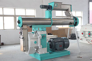 Ring Die Feed Pellet Machine 