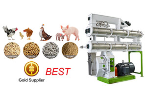 Ring Die Feed Pellet Mill 