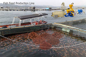 feed pellets for fish farming