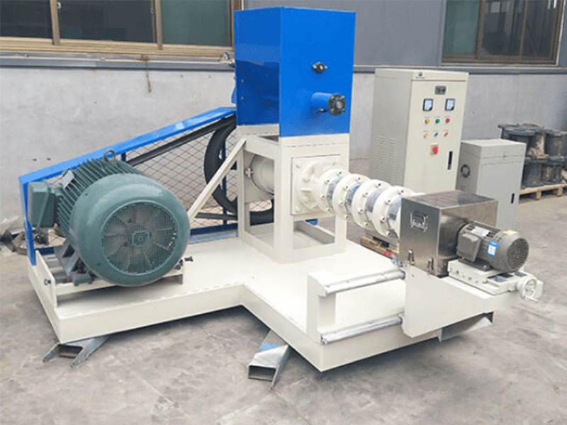 dry fish feed machine