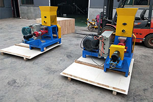 Fish Feed Pellet Machine 