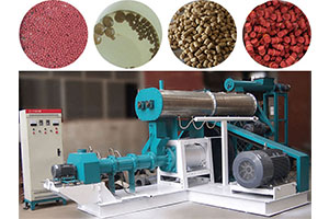 Fish Feed Pellet Making Machine 