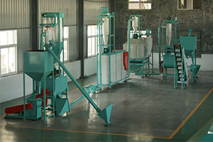 Fish Feed Pellet Plant