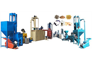 Fish Feed Pellet Production Line 