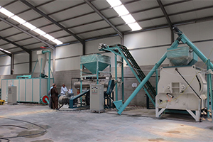 Fish Feed Production Line